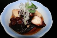 料理メニュー写真 明石蛸のやわらか煮
