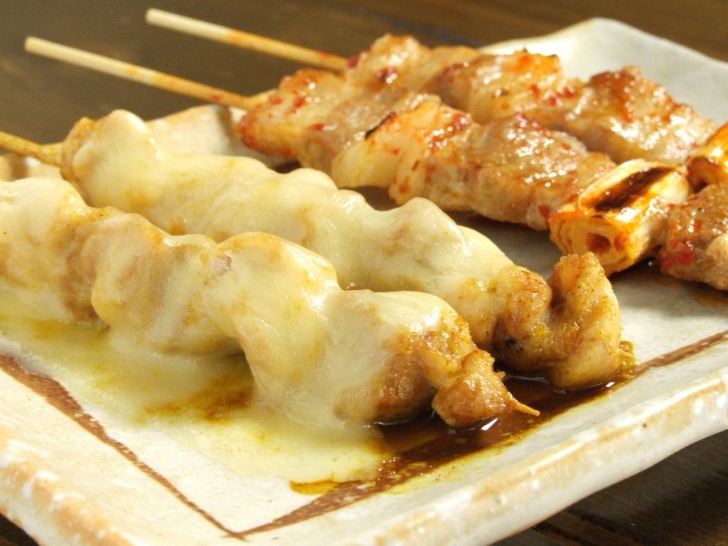 「すずや」の串は、なんとタレが5種類！オリジナリティ溢れる味がたまらない！！