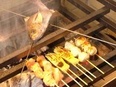 アガル AGARU 炭火焼の写真