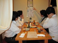 シーン１ 大切な商談や接待に使える個室