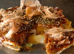 料理メニュー写真 トロッと半熟卵のとんぺい焼き
