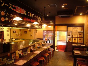 浪花の串カツ えべっさん 片町本店の雰囲気1