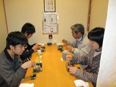 シーン２ 家族の気軽な会食にも使える個室