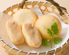 料理メニュー写真 とろ~りチーズ包み揚げ