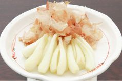 料理メニュー写真 島らっきょ
