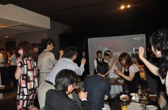 みんなで祝福！