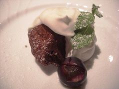 料理メニュー写真&nbsp;ガトーショコラ