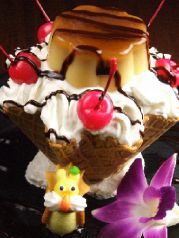 料理メニュー写真 世界最強”海峡チョコパ”