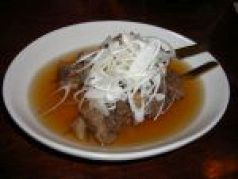 料理メニュー写真&nbsp;牛すじ串（2本）
