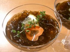 料理メニュー写真 沖縄生もずく酢