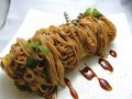 料理メニュー写真&nbsp;バナナのモンブランクレープ
