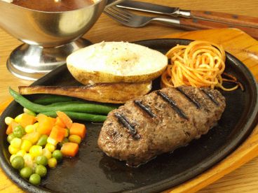 キングコング KINGKONG ハンバーグ ステーキのおすすめ料理1
