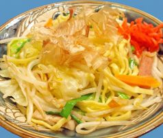 料理メニュー写真 沖縄焼きそば