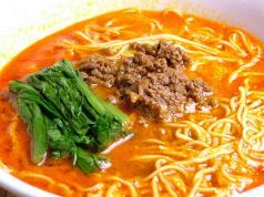 料理メニュー写真 坦々面(ピリ辛)