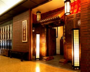 盛香園虎ノ門店 中国料理の雰囲気1