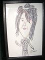 サプライズに似顔絵いかがですか？笑