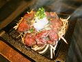 料理メニュー写真&nbsp;牛さがり鉄板