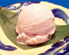 料理メニュー写真 ブルーシールアイスクリーム