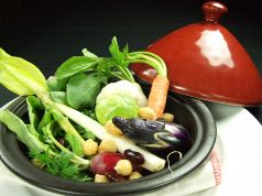 料理メニュー写真&nbsp;季節野菜の蒸し焼き　バーニャカウダソース