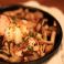 料理メニュー写真&nbsp;広島産鶏腿肉の燻製とキノコのロースト 780円 &nbsp;