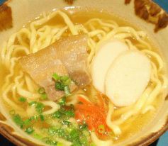 料理メニュー写真 沖縄そば&ソーキそば