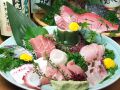 料理メニュー写真&nbsp;刺身盛り合わせ
