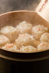 料理メニュー写真&nbsp;海老焼売のせいろ蒸し
