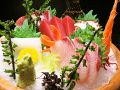 料理メニュー写真&nbsp;旬の刺身・全品