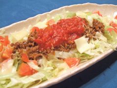料理メニュー写真 タコライス