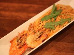 料理メニュー写真&nbsp;大海老のアメリケーヌソースリングイネ 1,280円 &nbsp;