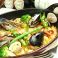 料理メニュー写真&nbsp;魚介のパエリア風リゾット &nbsp;