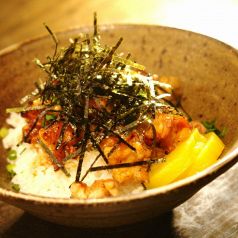 料理メニュー写真&nbsp;やきとり丼