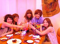 女子会にもおススメのテーブル席！！