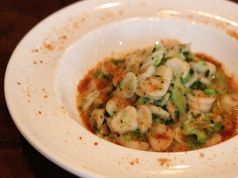 料理メニュー写真&nbsp;サルディニア産カラスミとブロッコリーのオレキエッテ &nbsp;&nbsp;