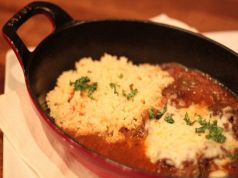 料理メニュー写真&nbsp;熊本産和牛のシチューとクスクス &nbsp;&nbsp;