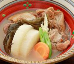 料理メニュー写真 足ティビチ