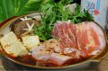 料理メニュー写真&nbsp;本格四川鶏豚鍋(一人前)