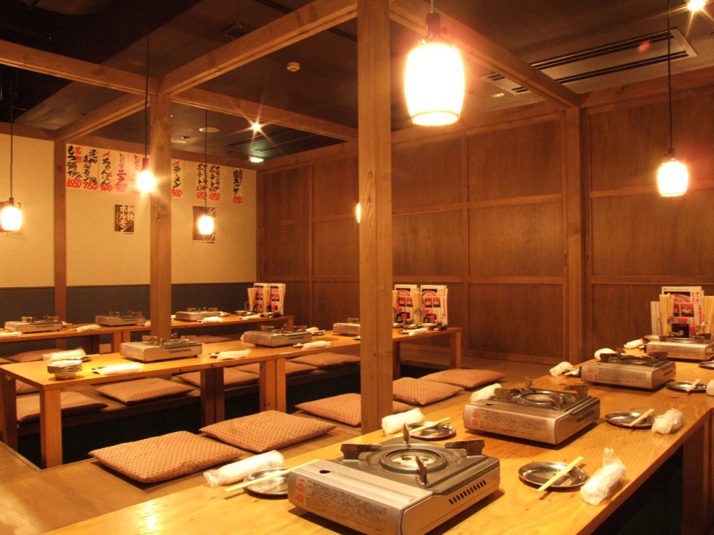 掘りごたつ個室での宴会は最大30名様まで対応可能！平岸で宴会なら平澤へ♪