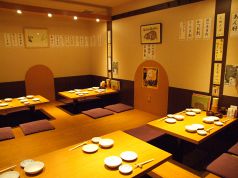 宴会歓迎20名様までゆったりの座敷