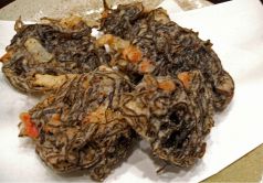 料理メニュー写真 もずくの天ぷら