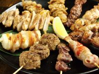 串焼きにもこだわりが！