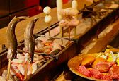 紅 炭焼いろり料理の雰囲気2