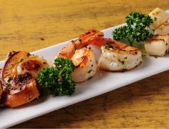 料理メニュー写真 海鮮の香草バター焼き