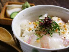 料理メニュー写真&nbsp;鯛茶漬け～胡麻醤油風味～