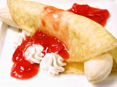 料理メニュー写真&nbsp;選べるまるごとオムレット（いちご/チョコ）