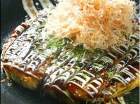 龍神焼き(えび玉)