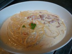 料理メニュー写真&nbsp;明太子のクリームパスタ