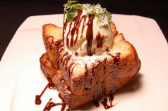 料理メニュー写真&nbsp;ハニートースト