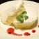 料理メニュー写真&nbsp;レアチーズムースケーキ