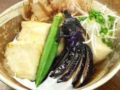 料理メニュー写真&nbsp;揚げ出し豆腐